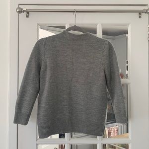100% Merino Wool Mock Neck Sweater